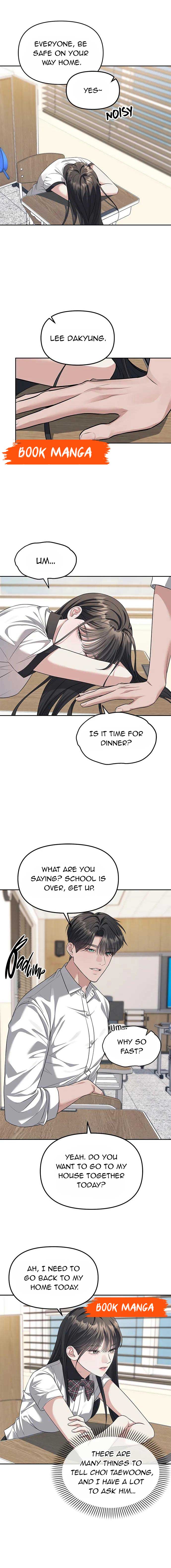 Undercover! Chaebol High School Chapter 47 - Page 5