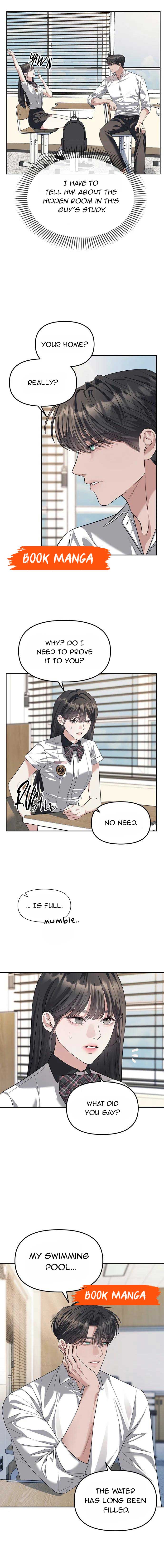 Undercover! Chaebol High School Chapter 47 - Page 6