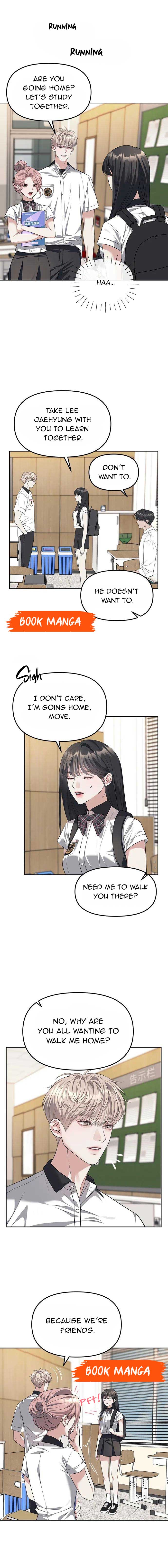 Undercover! Chaebol High School Chapter 47 - Page 8
