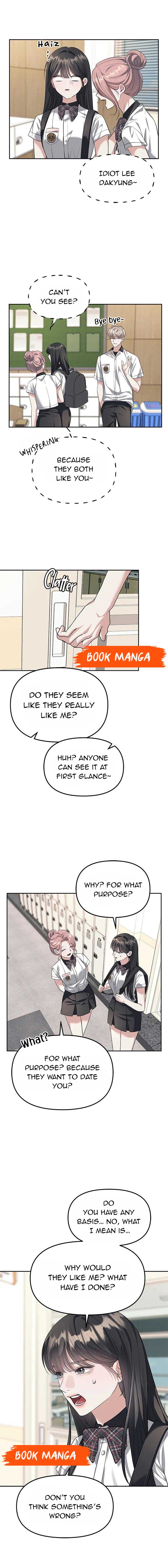 Undercover! Chaebol High School Chapter 47 - Page 9