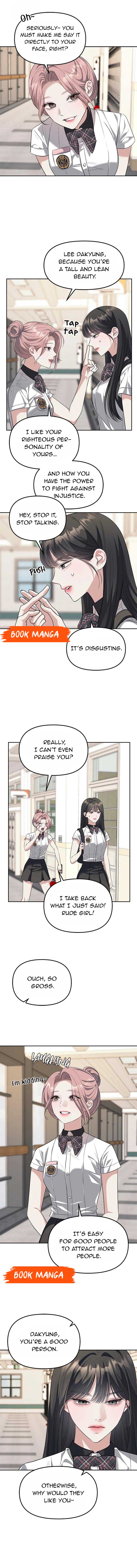 Undercover! Chaebol High School Chapter 47 - Page 10