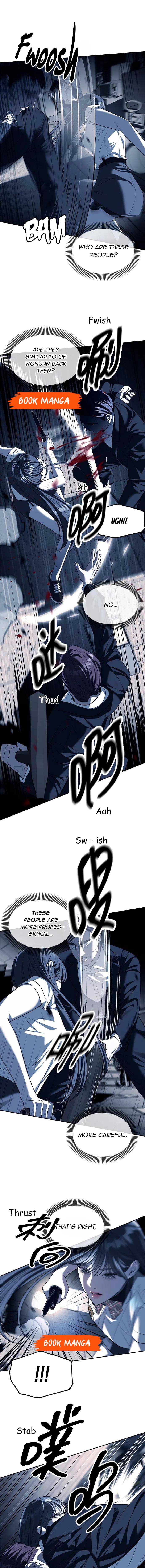 Undercover! Chaebol High School Chapter 48 - Page 3