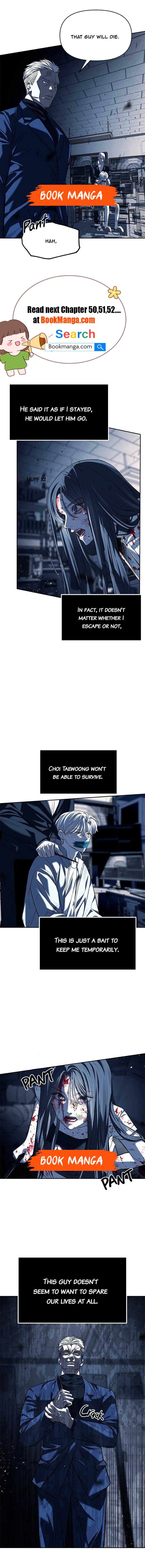 Undercover! Chaebol High School Chapter 49 - Page 4