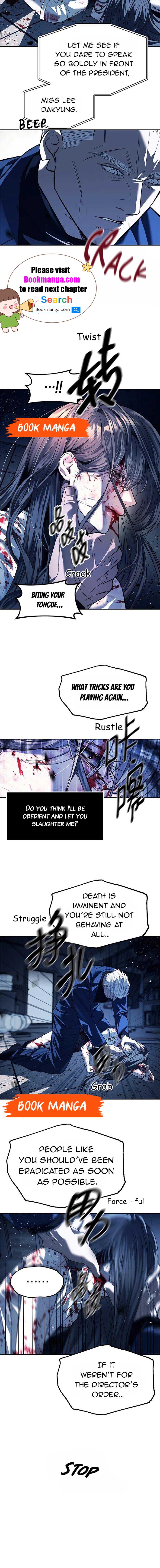 Undercover! Chaebol High School Chapter 50 - Page 8