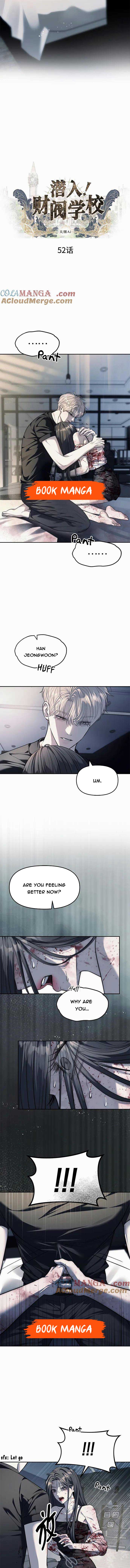 Undercover! Chaebol High School Chapter 52 - Page 2