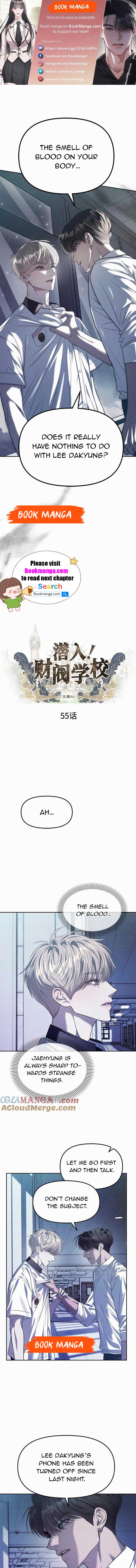 Undercover! Chaebol High School Chapter 55 - Page 1