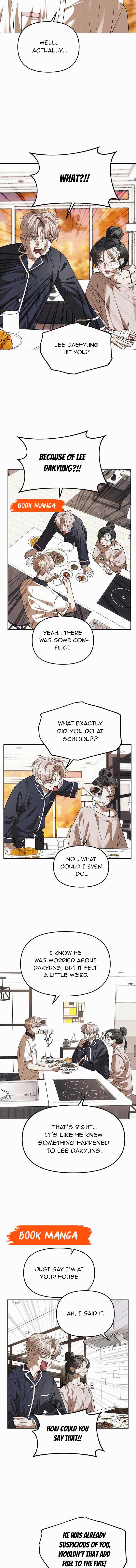 Undercover! Chaebol High School Chapter 55 - Page 9