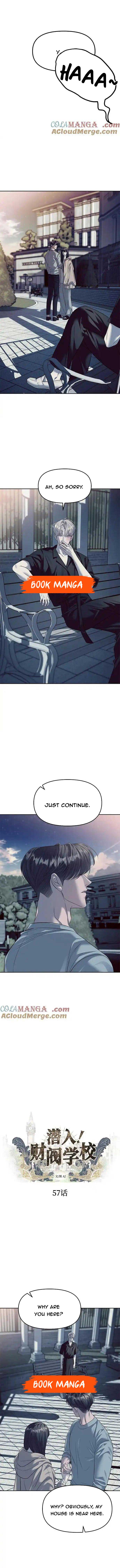Undercover! Chaebol High School Chapter 57 - Page 4