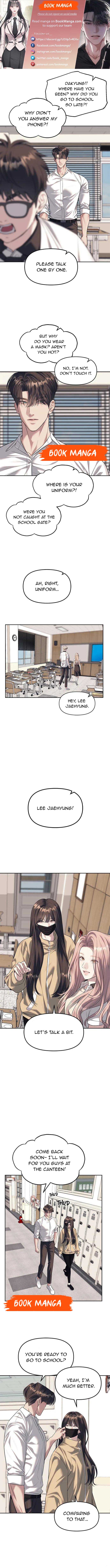 Undercover! Chaebol High School Chapter 58 - Page 1