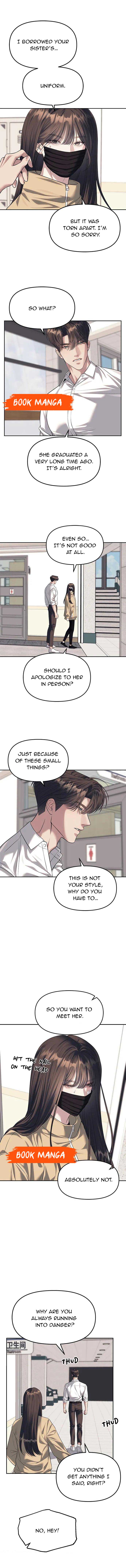 Undercover! Chaebol High School Chapter 58 - Page 2