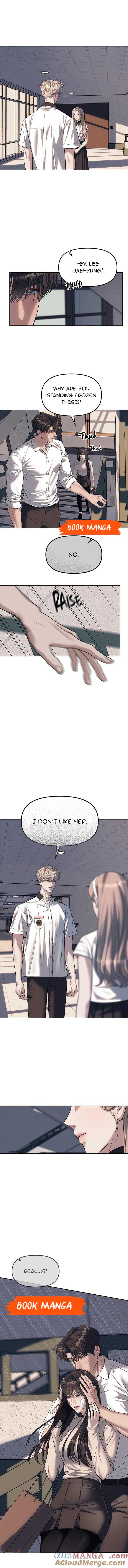 Undercover! Chaebol High School Chapter 58 - Page 9