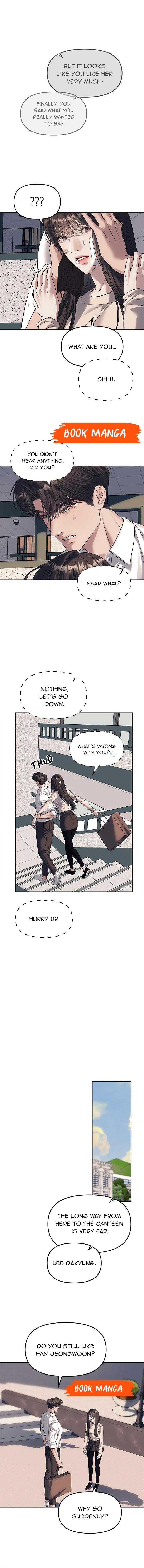 Undercover! Chaebol High School Chapter 58 - Page 10