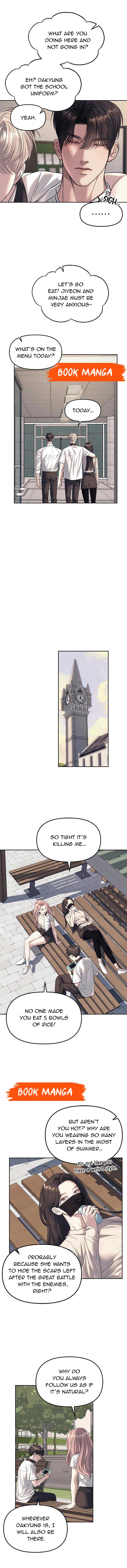 Undercover! Chaebol High School Chapter 59 - Page 5