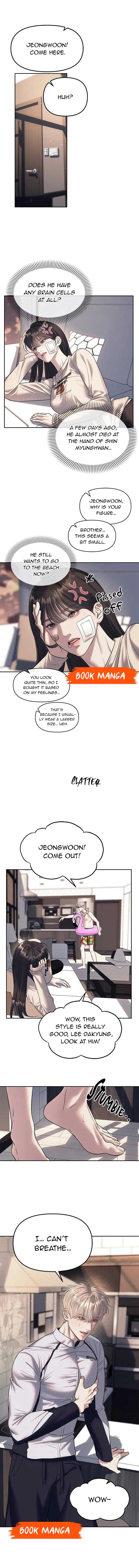 Undercover! Chaebol High School Chapter 59 - Page 10