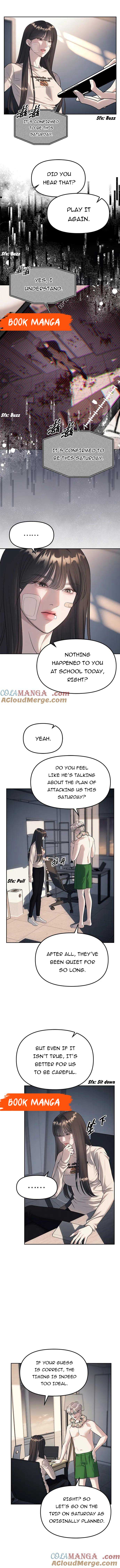 Undercover! Chaebol High School Chapter 60 - Page 3