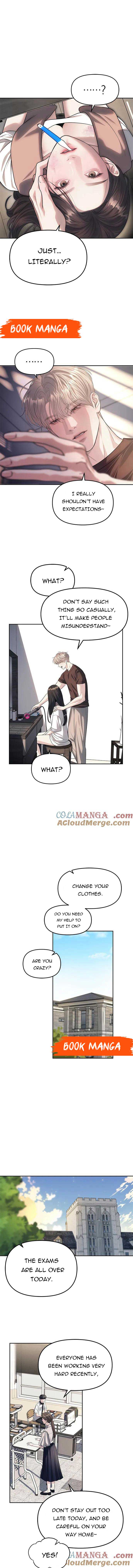 Undercover! Chaebol High School Chapter 60 - Page 6