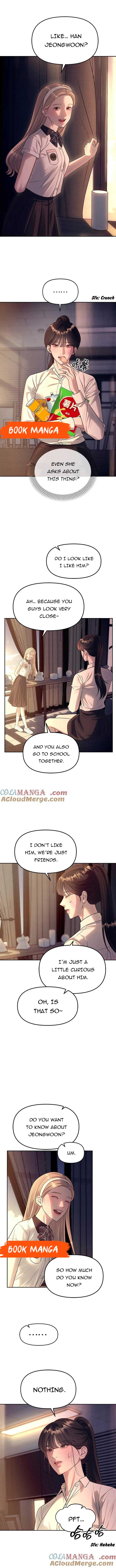 Undercover! Chaebol High School Chapter 60 - Page 9