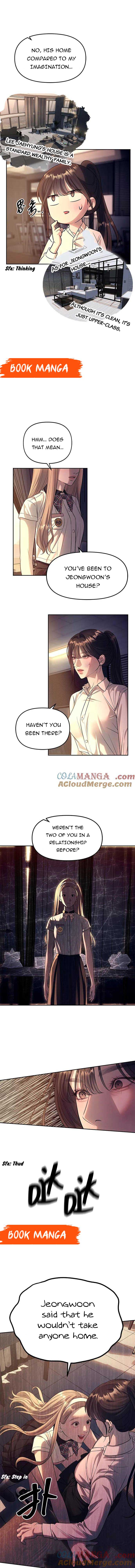 Undercover! Chaebol High School Chapter 60 - Page 11