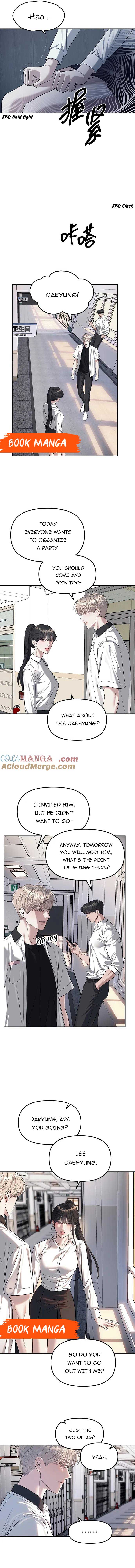 Undercover! Chaebol High School Chapter 61 - Page 8
