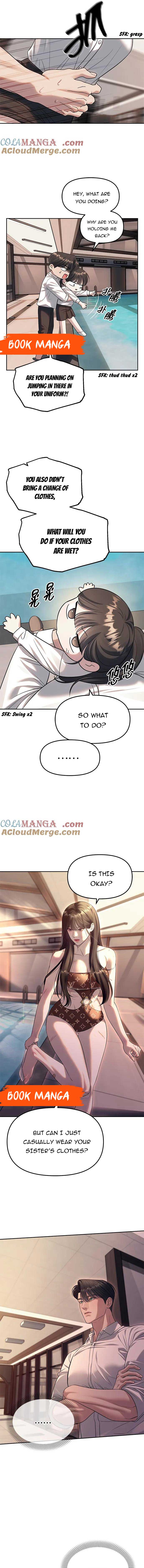 Undercover! Chaebol High School Chapter 61 - Page 10