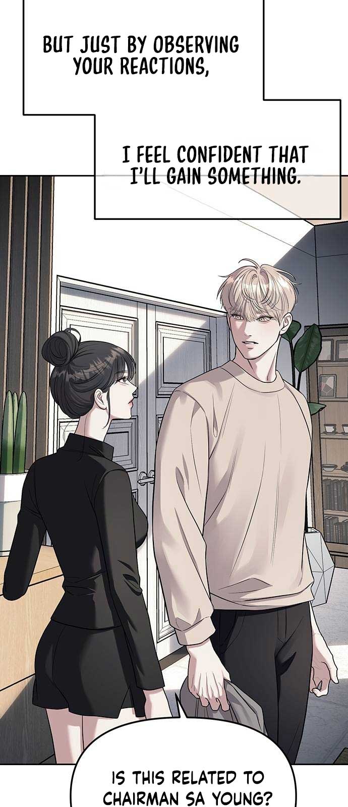 Undercover! Chaebol High School Chapter 65 - Page 61