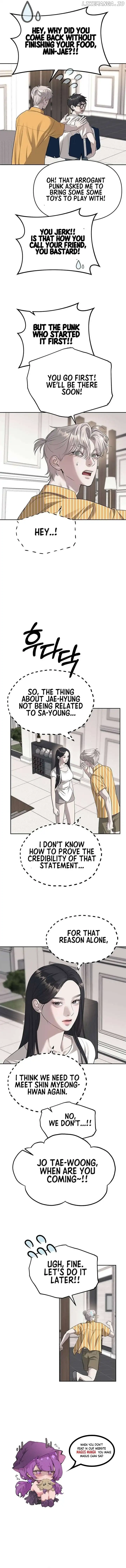 Undercover! Chaebol High School Chapter 67 - Page 8