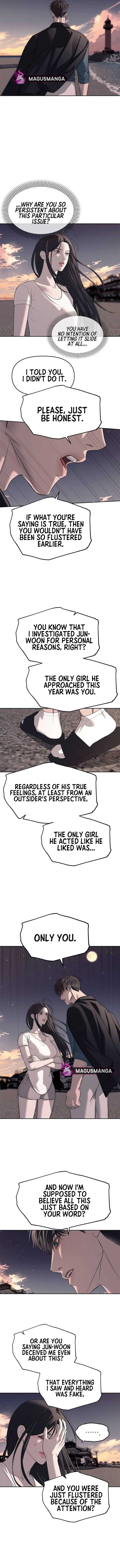 Undercover! Chaebol High School Chapter 69 - Page 8