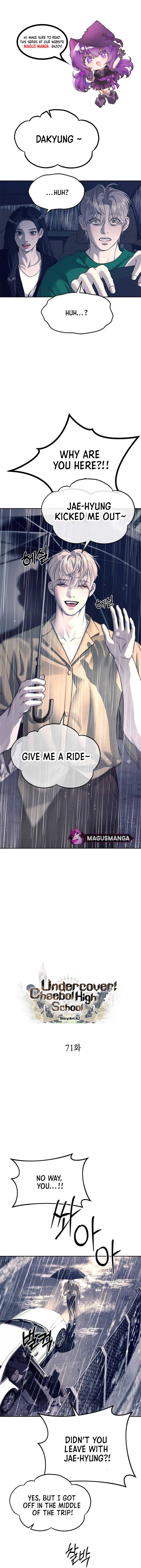 Undercover! Chaebol High School Chapter 71 - Page 1