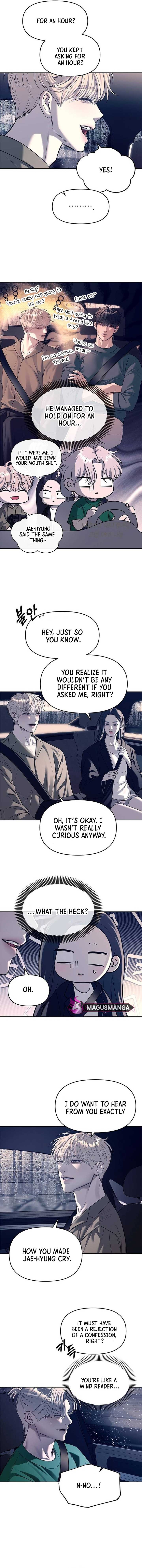 Undercover! Chaebol High School Chapter 71 - Page 3