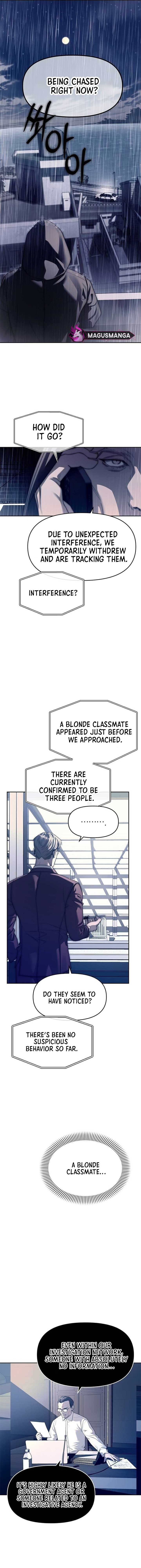 Undercover! Chaebol High School Chapter 71 - Page 7