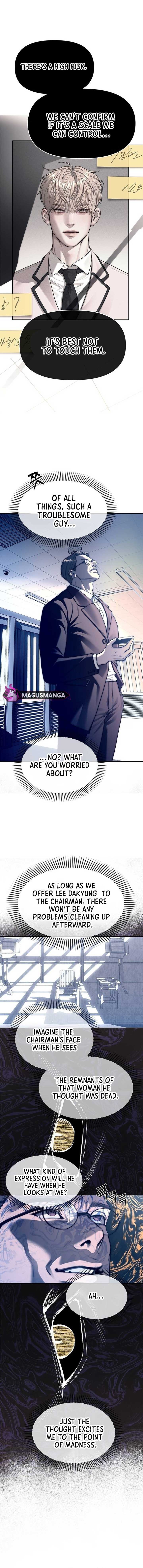 Undercover! Chaebol High School Chapter 71 - Page 8