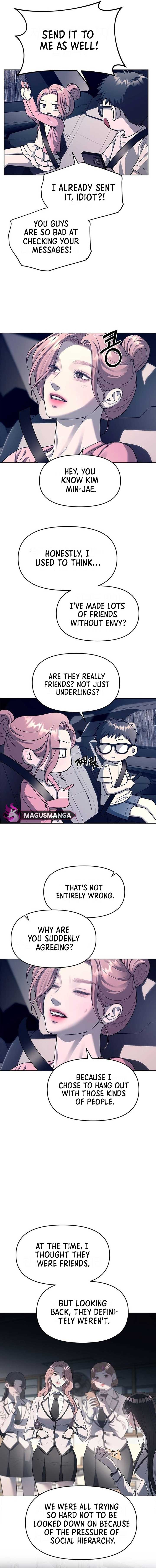 Undercover! Chaebol High School Chapter 71 - Page 16