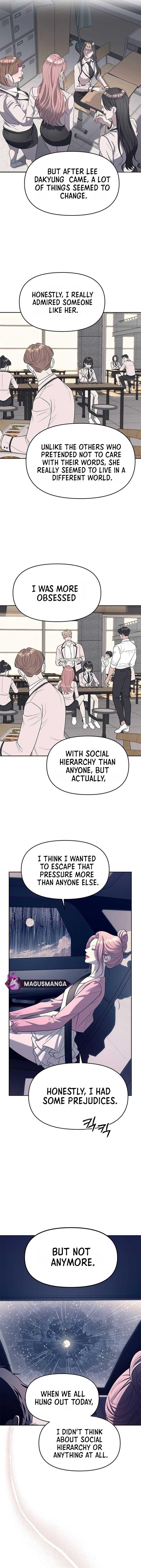 Undercover! Chaebol High School Chapter 71 - Page 17