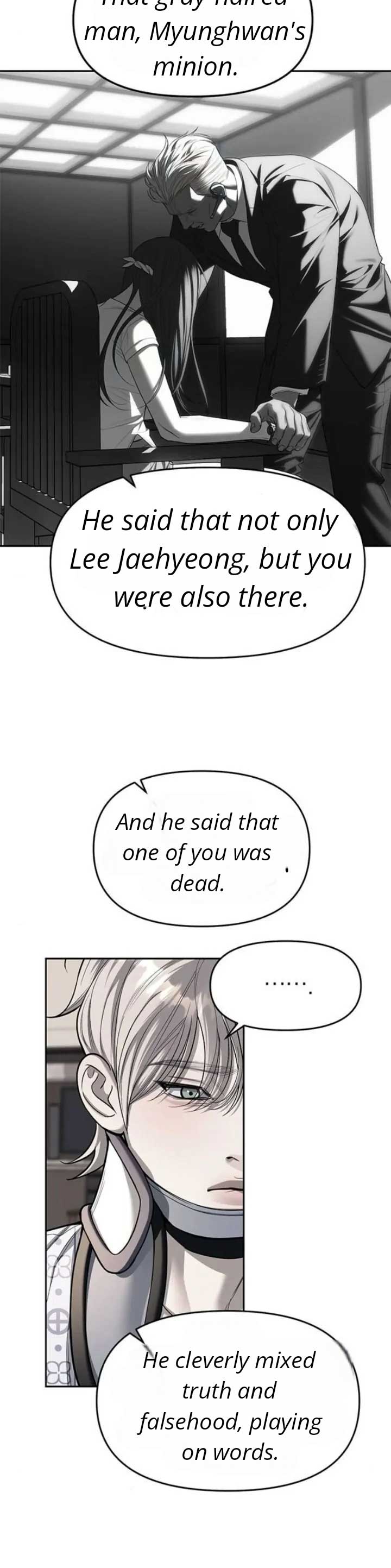 Undercover! Chaebol High School Chapter 78 - Page 24