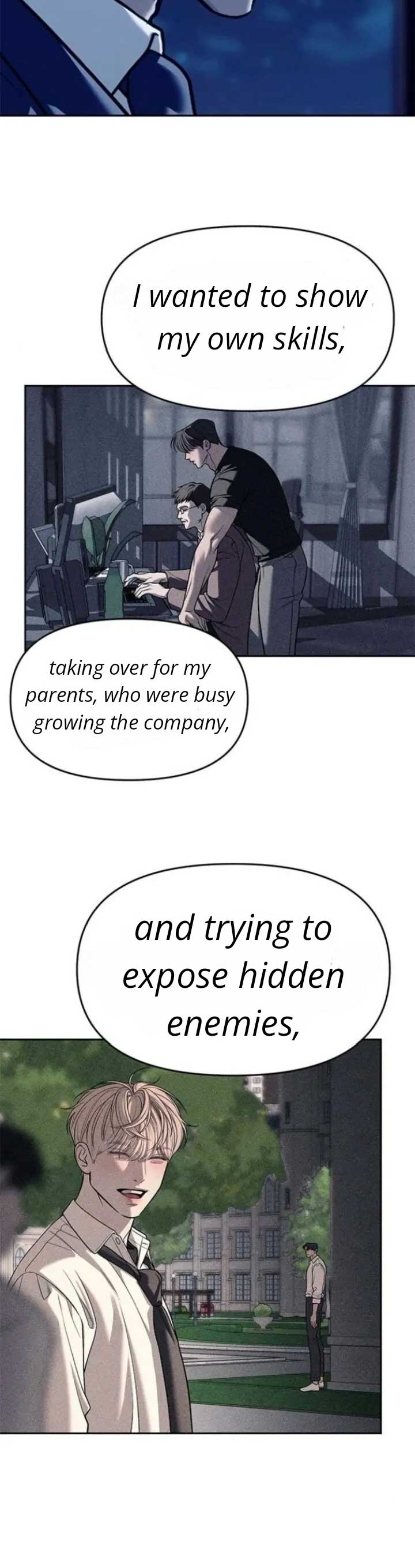 Undercover! Chaebol High School Chapter 79 - Page 24