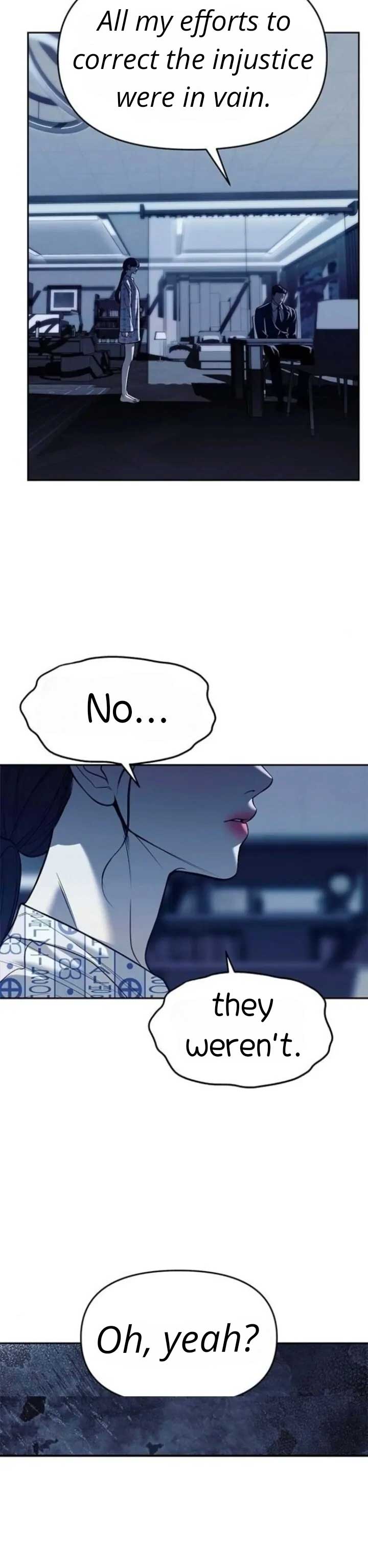 Undercover! Chaebol High School Chapter 79 - Page 36