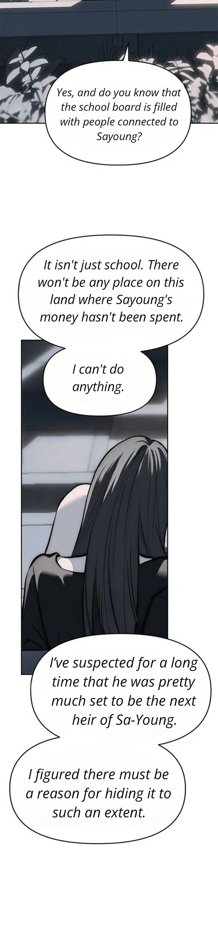Undercover! Chaebol High School Chapter 80 - Page 63