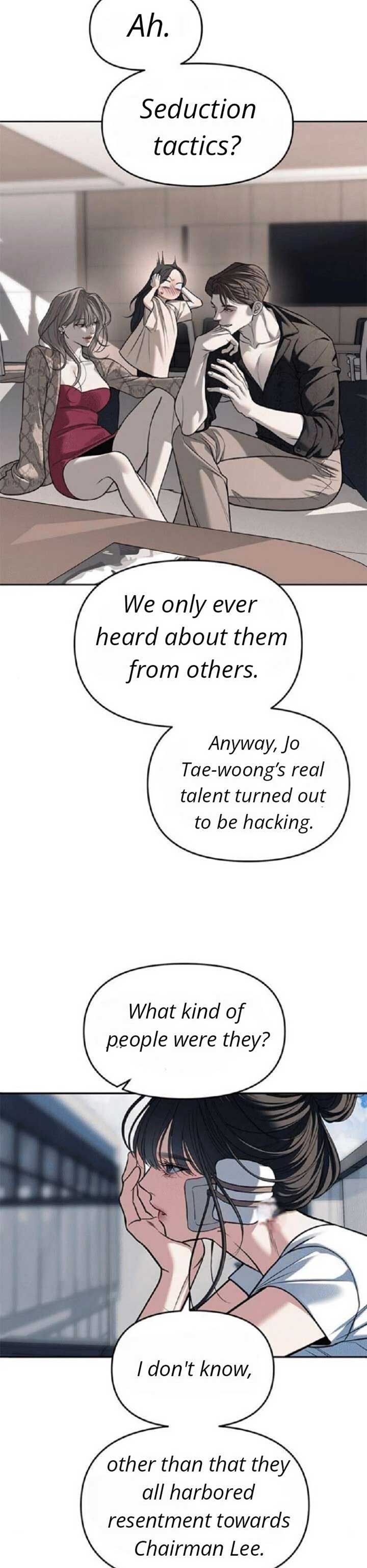 Undercover! Chaebol High School Chapter 81 - Page 89