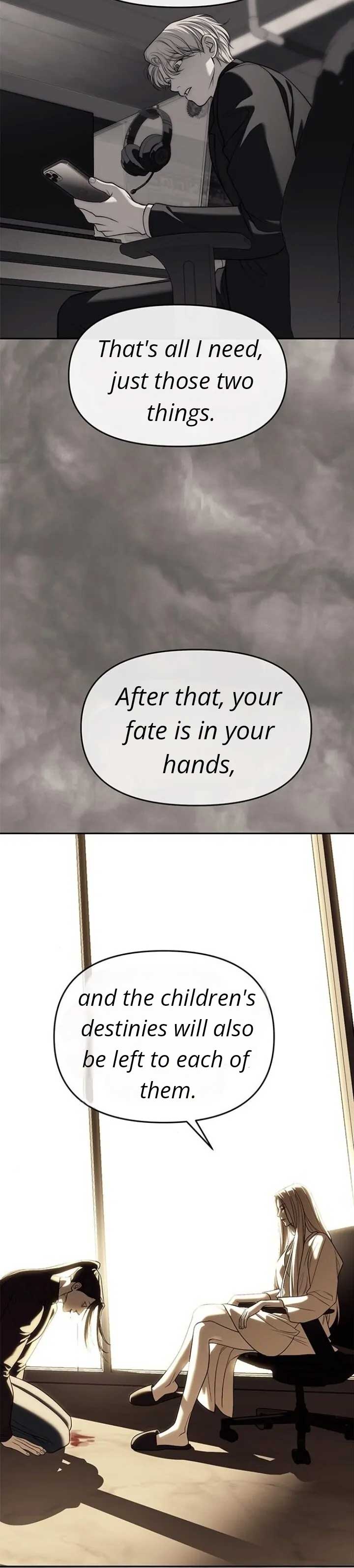 Undercover! Chaebol High School Chapter 82 - Page 75