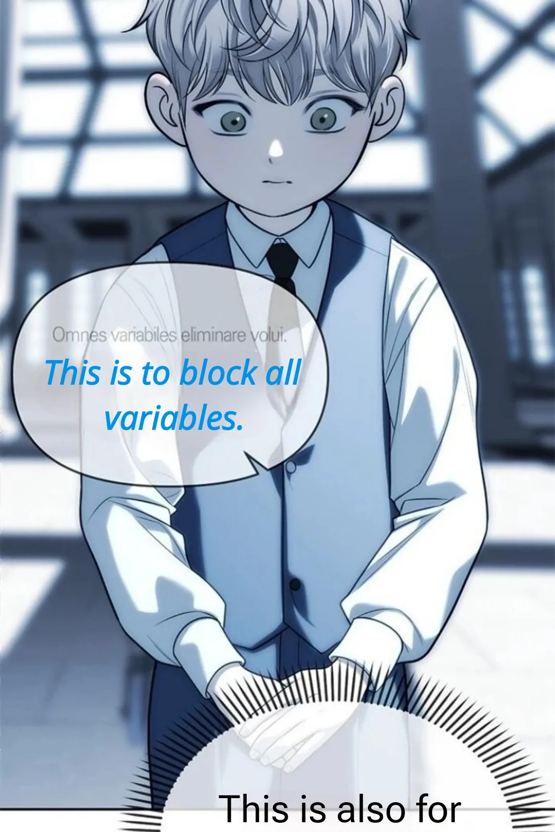 Undercover! Chaebol High School Chapter 83 - Page 35