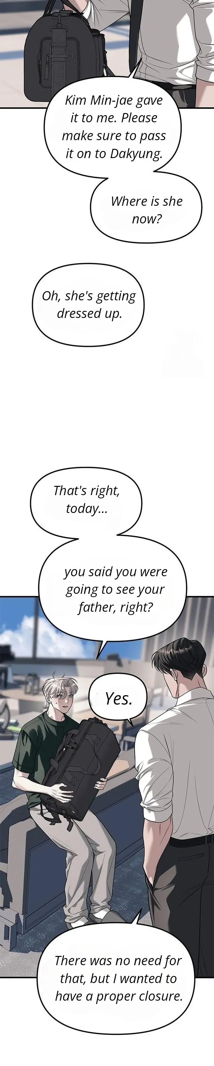 Undercover! Chaebol High School Chapter 86 - Page 42