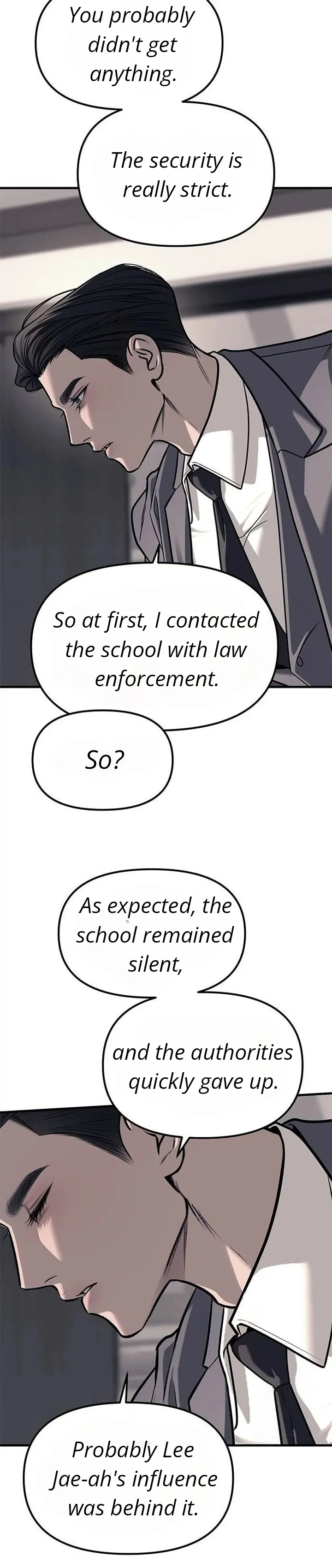 Undercover! Chaebol High School Chapter 86 - Page 55