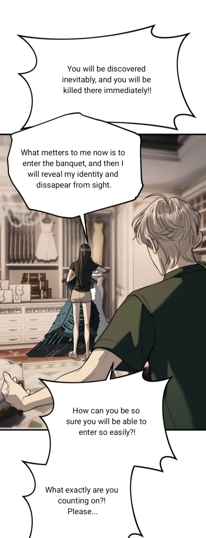Undercover! Chaebol High School Chapter 94 - Page 128