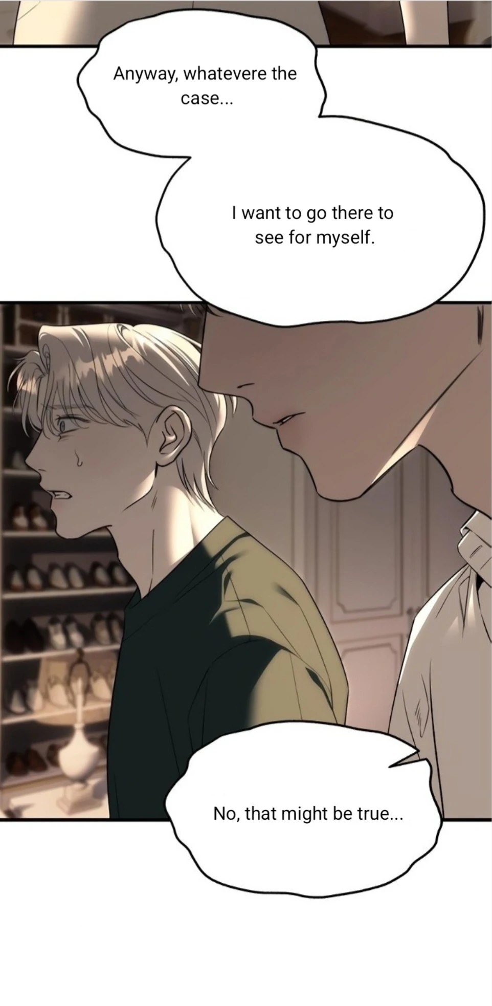 Undercover! Chaebol High School Chapter 94 - Page 141