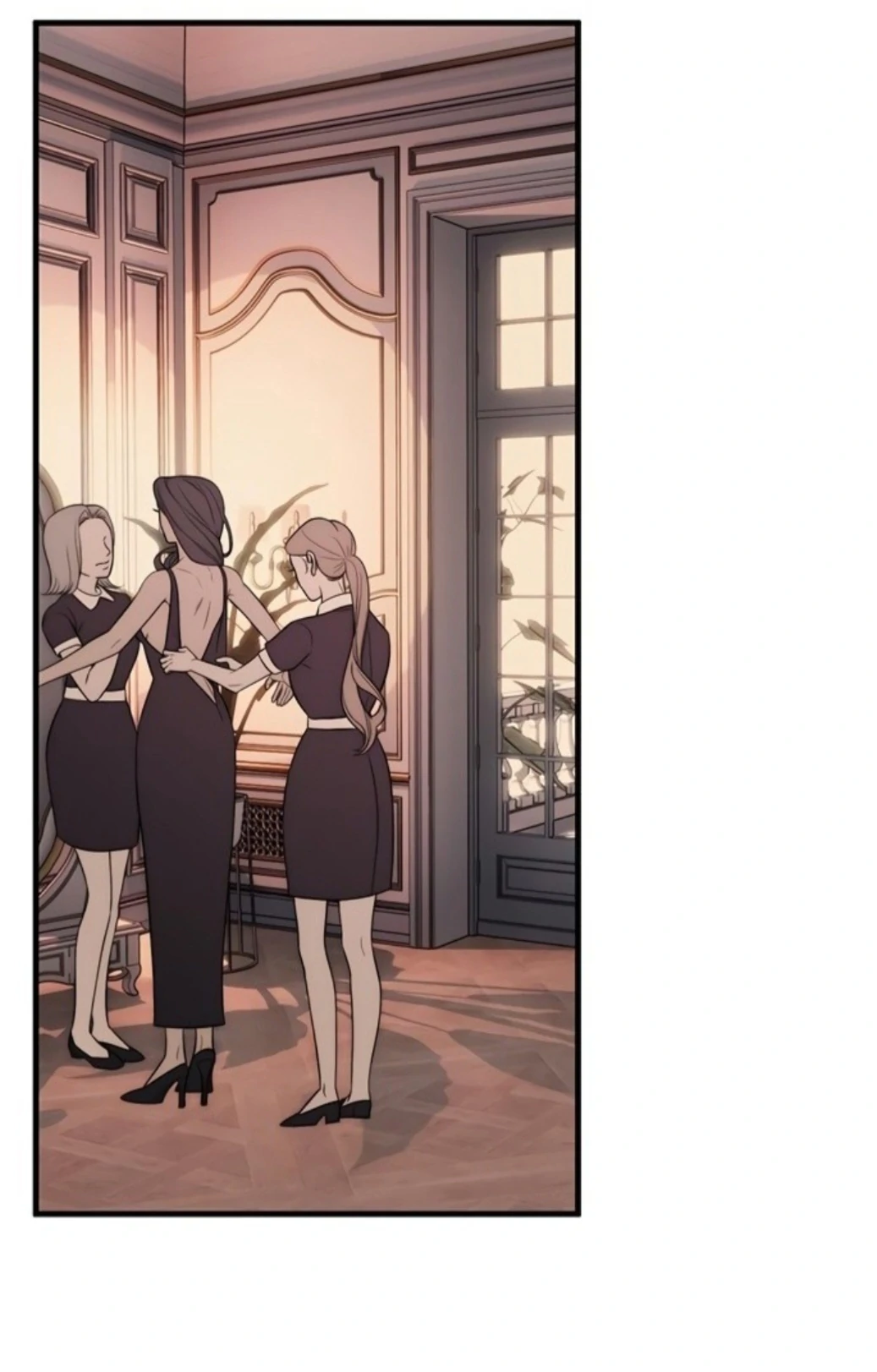 Undercover! Chaebol High School Chapter 94 - Page 153
