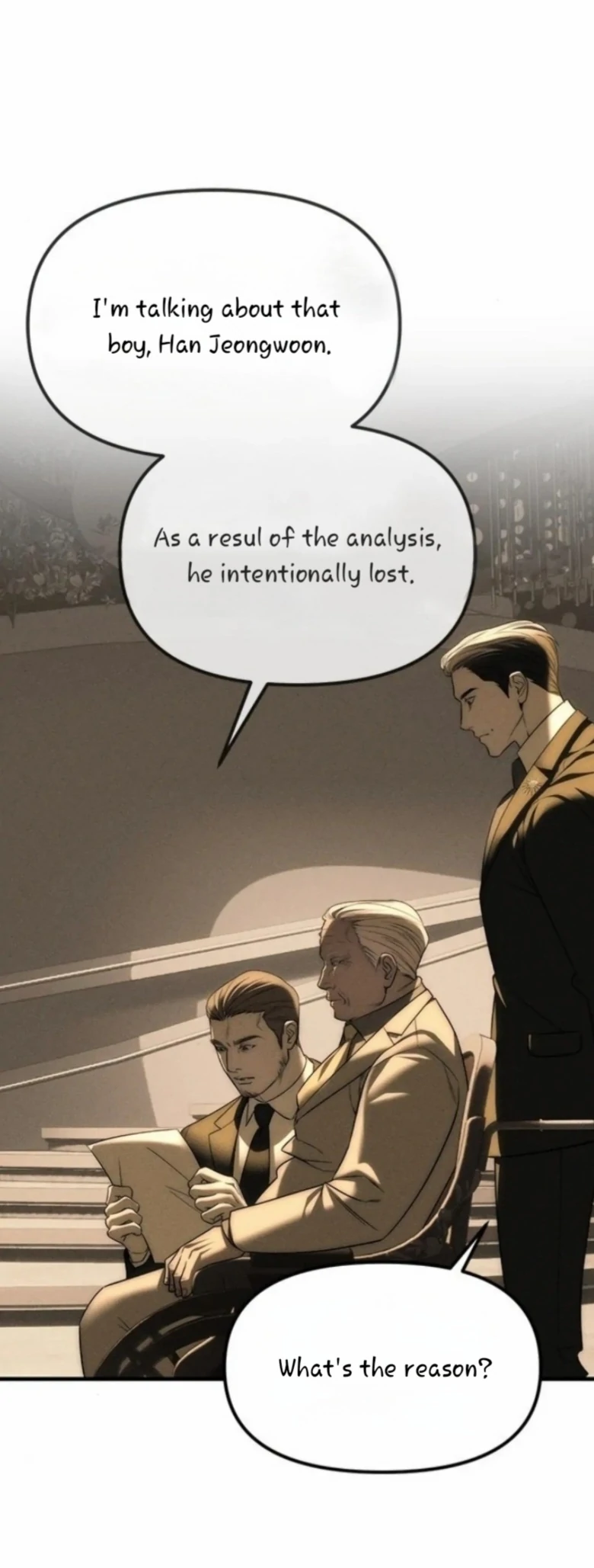 Undercover! Chaebol High School Chapter 95 - Page 63