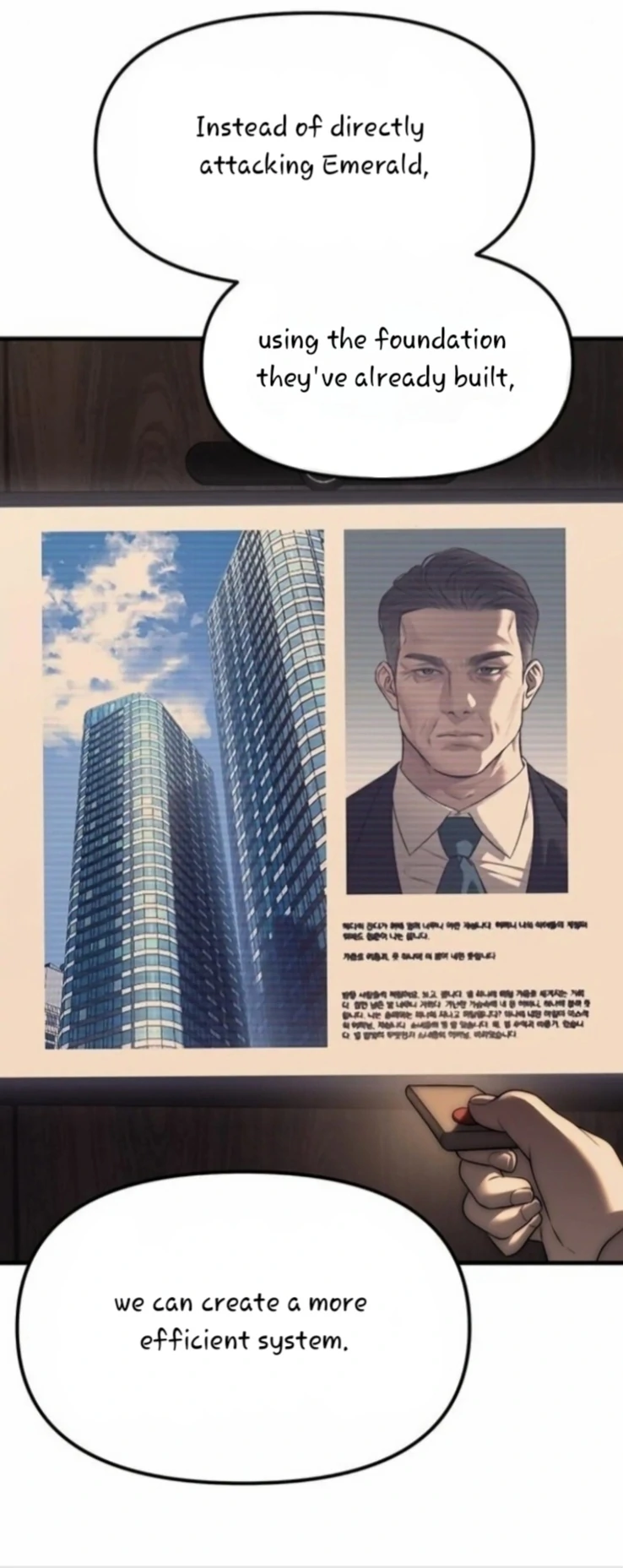 Undercover! Chaebol High School Chapter 95 - Page 113
