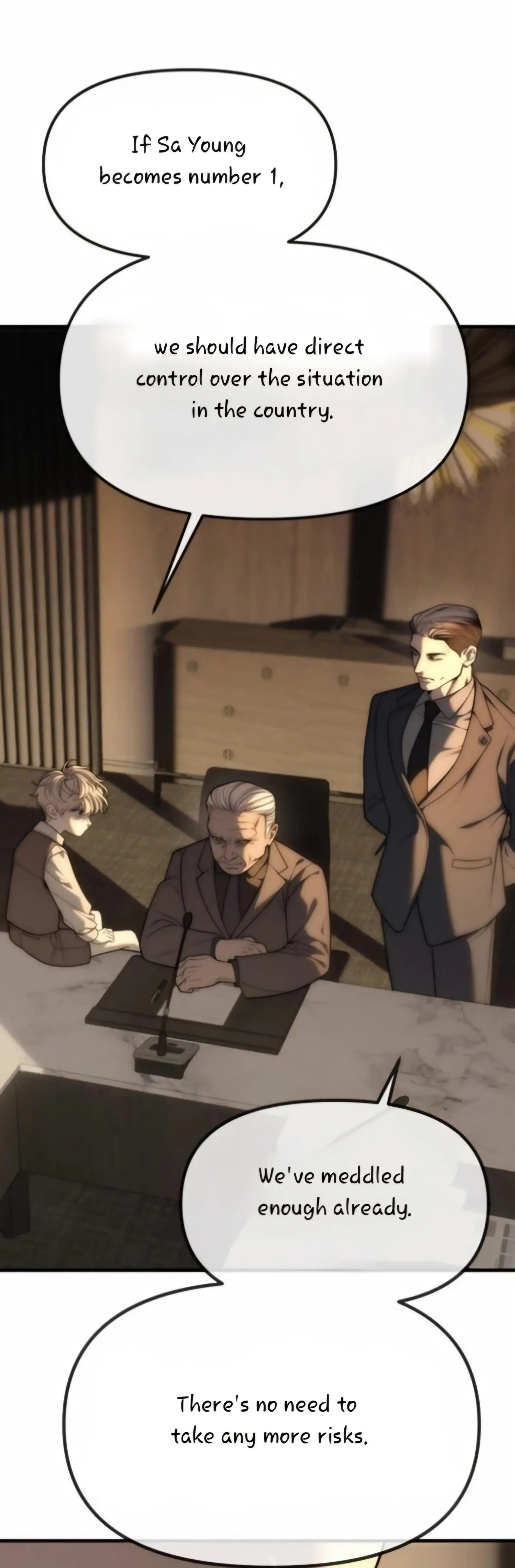 Undercover! Chaebol High School Chapter 96 - Page 5