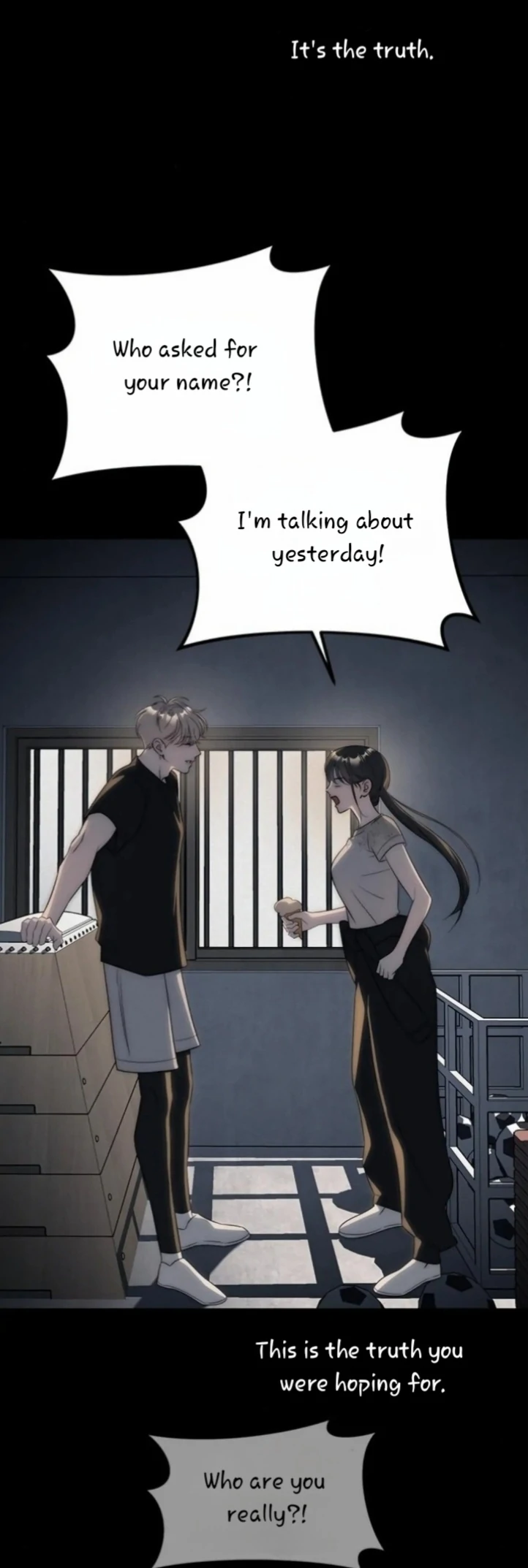 Undercover! Chaebol High School Chapter 96 - Page 61