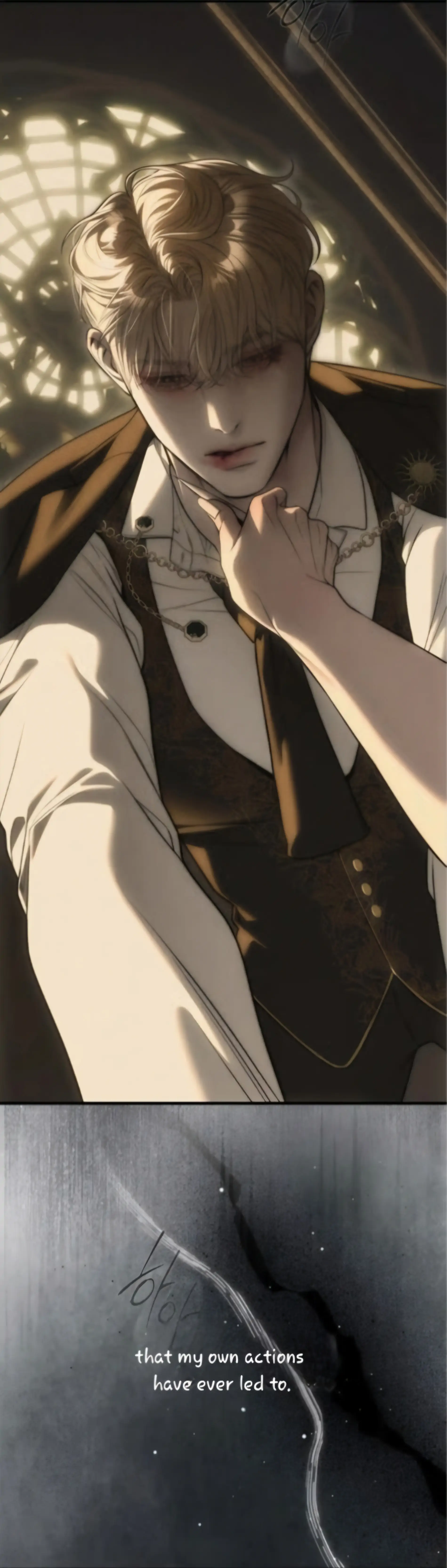Undercover! Chaebol High School Chapter 96 - Page 95